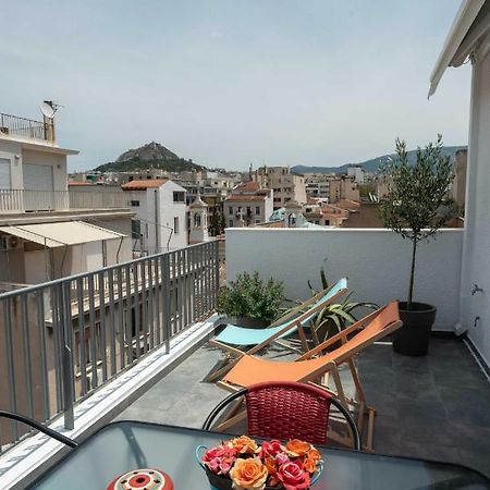 Acropolis Monastiraki Newly Renovated Apartment アテネ エクステリア 写真