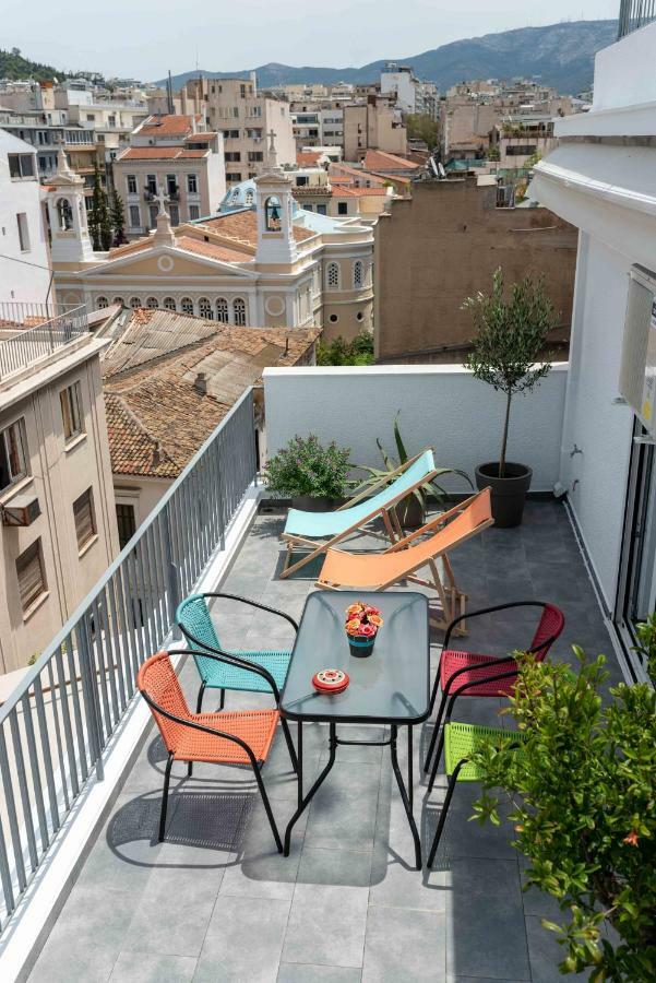 Acropolis Monastiraki Newly Renovated Apartment アテネ エクステリア 写真