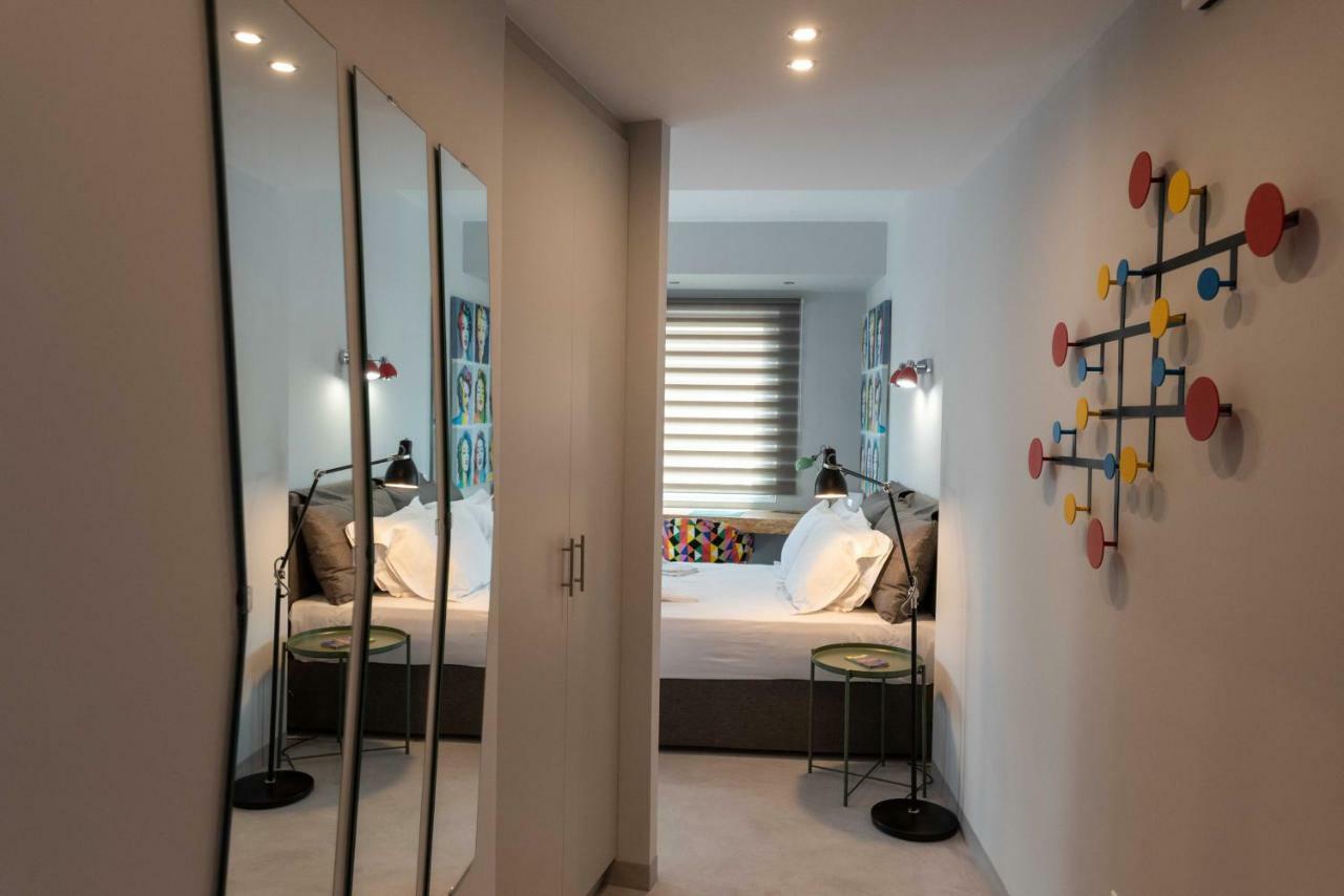 Acropolis Monastiraki Newly Renovated Apartment アテネ エクステリア 写真