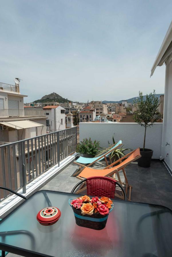 Acropolis Monastiraki Newly Renovated Apartment アテネ エクステリア 写真