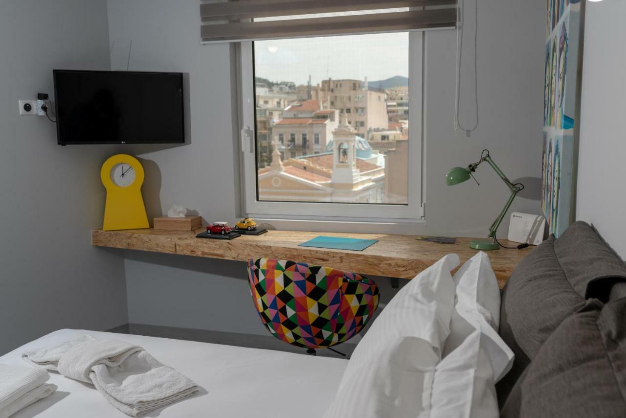 Acropolis Monastiraki Newly Renovated Apartment アテネ エクステリア 写真