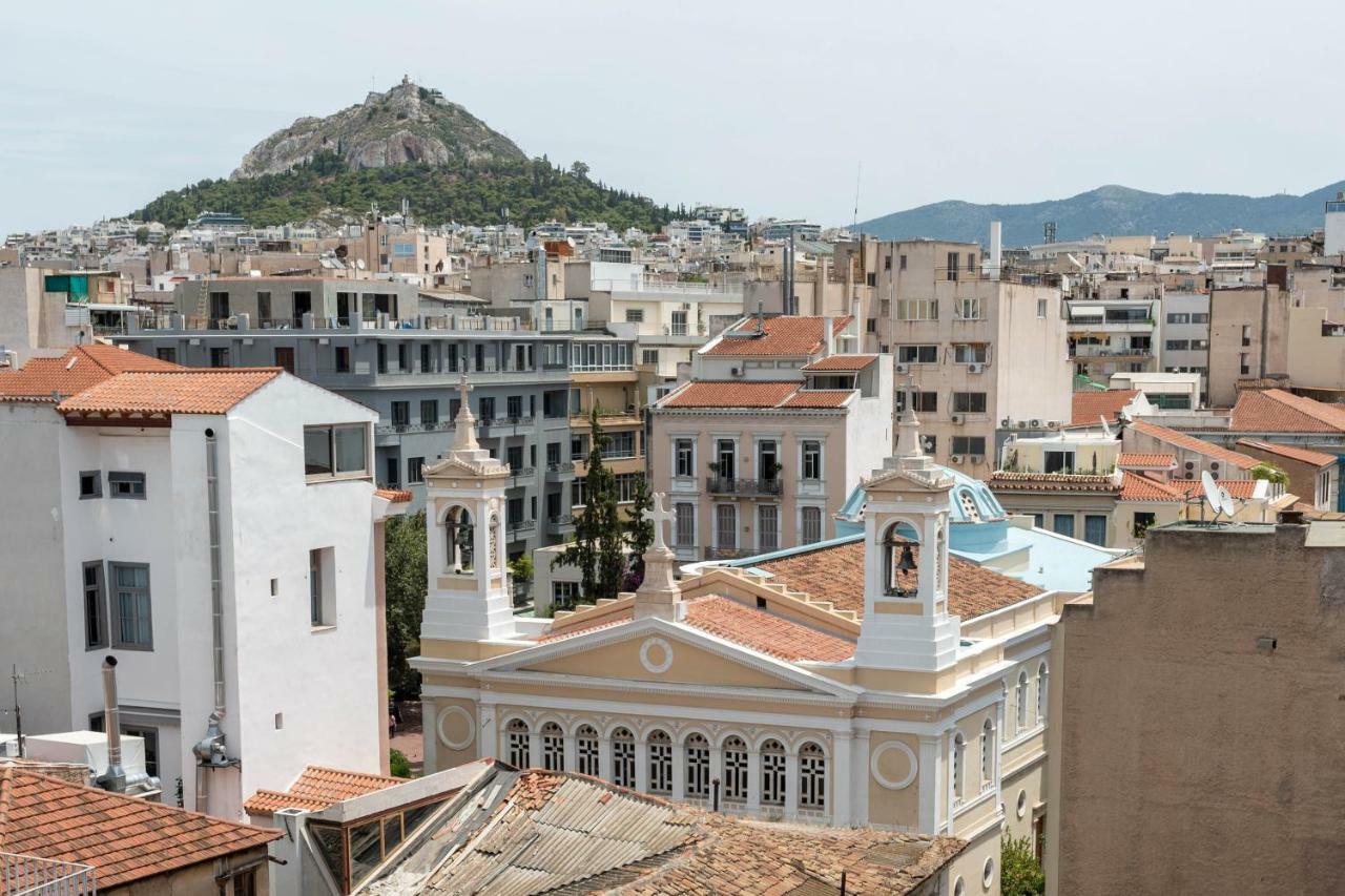 Acropolis Monastiraki Newly Renovated Apartment アテネ エクステリア 写真